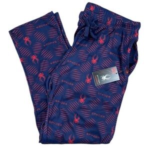 Spyder - 2/$50 - ‘Geometric - Navy’ lounge pants. Size: Various. NWT Firm!
